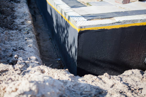SJ Waterproofing Pros completing home waterproofing near Sugar Grove, IL