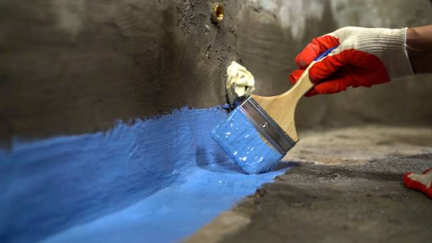 Commercial Foundation Crack Repair project at a Sugar Grove, IL business property by SJ Waterproofing Pros